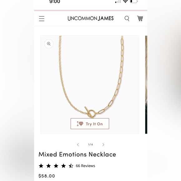 Uncommon James Jewelry - Uncommon James Necklace